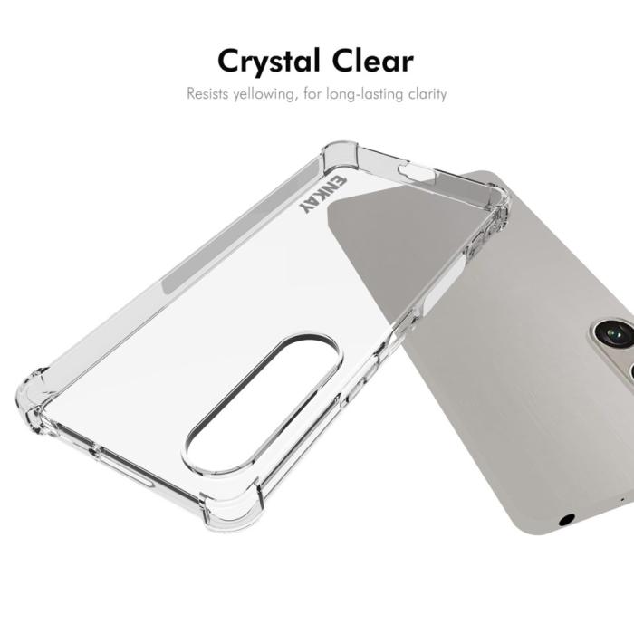 Bild 5, ENKAY Sony Xperia 1 VII Skal TPU Shockproof Transparent