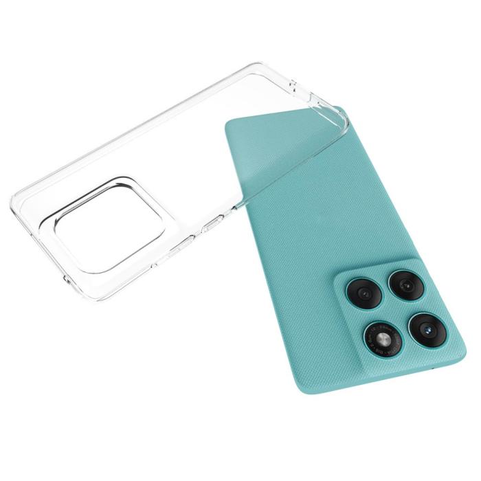 Bild 2, Motorola Edge 60 / 60 Fusion Skal TPU Transparent