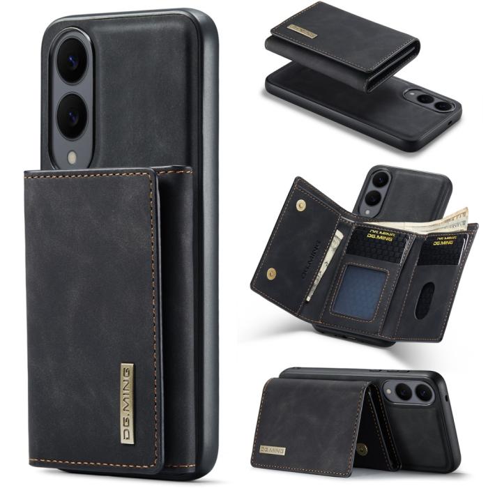 Bild 1, DG.MING Galaxy S25 Edge Skal 2in1 Magnetiskt Avtagbart Kortfack