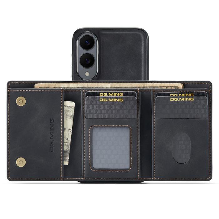 Bild 2, DG.MING Galaxy S25 Edge Skal 2in1 Magnetiskt Avtagbart Kortfack