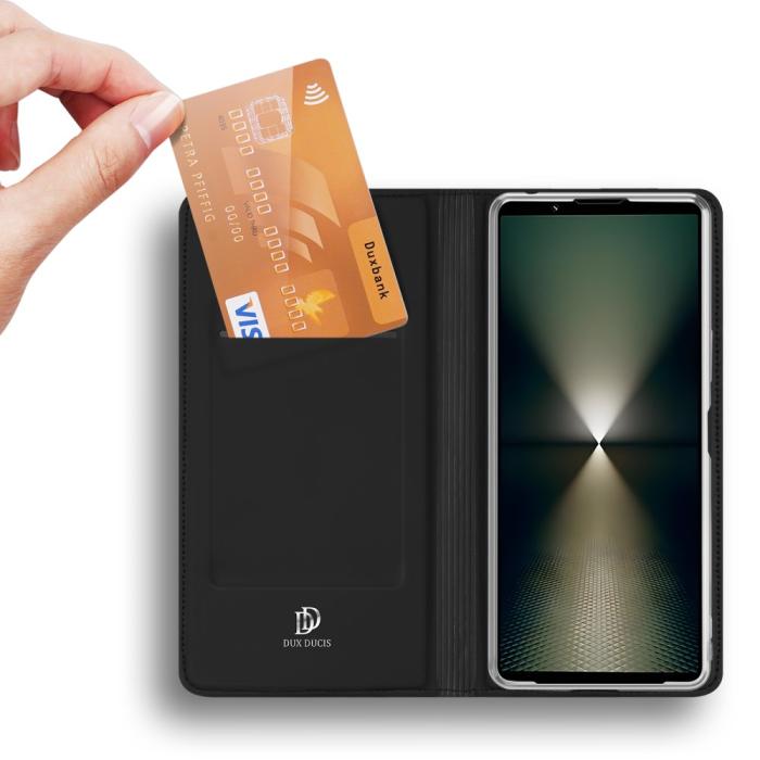 Bild 2, DUX DUCIS Sony Xperia 1 VII Fodral Skin Pro Svart