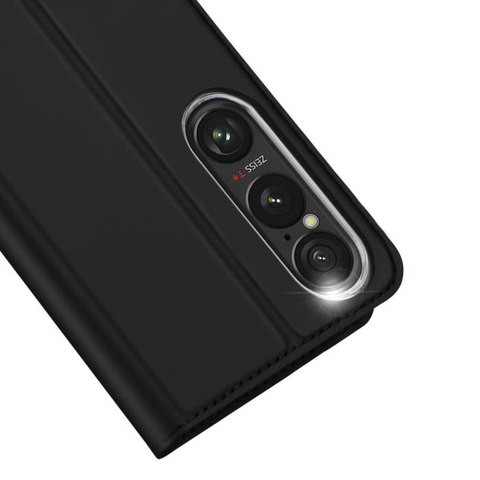 Bild 3, DUX DUCIS Sony Xperia 1 VII Fodral Skin Pro Svart