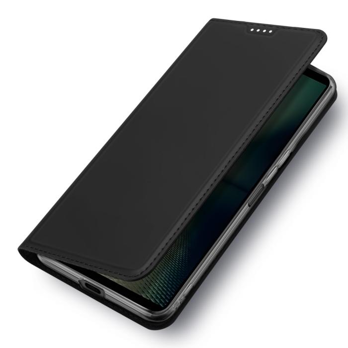 Bild 4, DUX DUCIS Sony Xperia 1 VII Fodral Skin Pro Svart