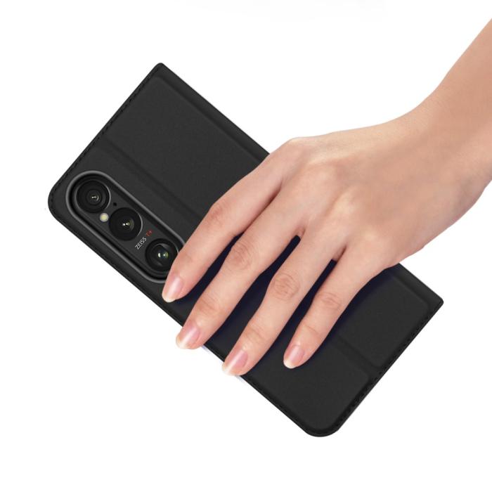 Bild 6, DUX DUCIS Sony Xperia 1 VII Fodral Skin Pro Svart