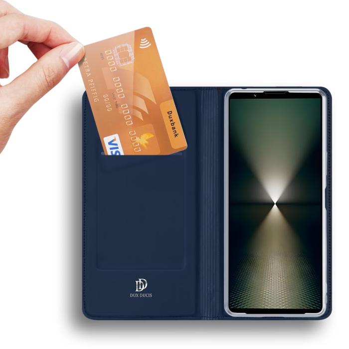 Bild 2, DUX DUCIS Sony Xperia 1 VII Fodral Skin Pro Blå