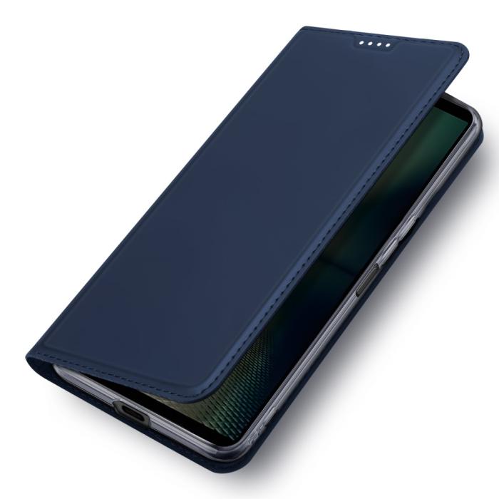 Bild 4, DUX DUCIS Sony Xperia 1 VII Fodral Skin Pro Blå