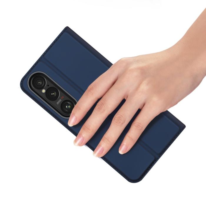 Bild 6, DUX DUCIS Sony Xperia 1 VII Fodral Skin Pro Blå