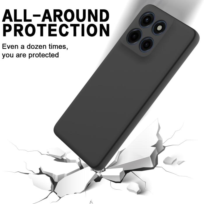 Bild 5, Motorola Edge 60 Stylus Skal Liquid Silikon Svart