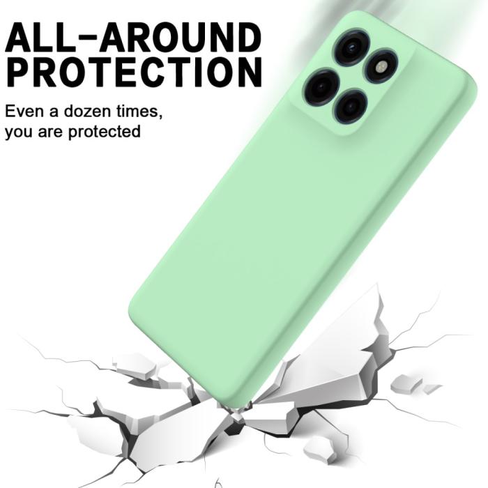 Bild 5, Motorola Edge 60 Stylus Skal Skal Liquid Silikon Grön