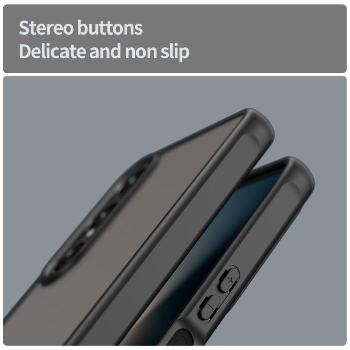 Bild 5, Sony Xperia 1 VII Skal Hybrid Frosted Svart