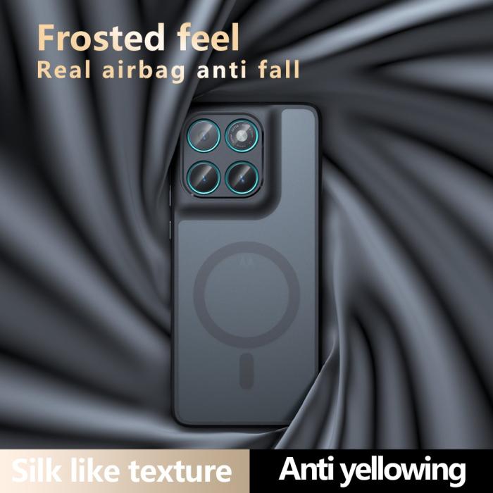 Bild 3, Motorola Edge 60 / 60 Fusion Skal MagSafe Hybrid Svart