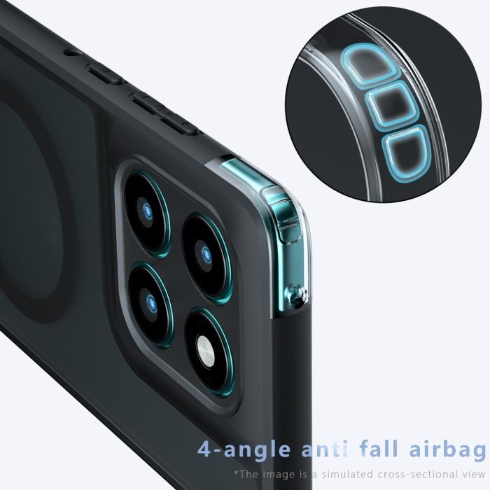 Bild 5, Motorola Edge 60 / 60 Fusion Skal MagSafe Hybrid Svart