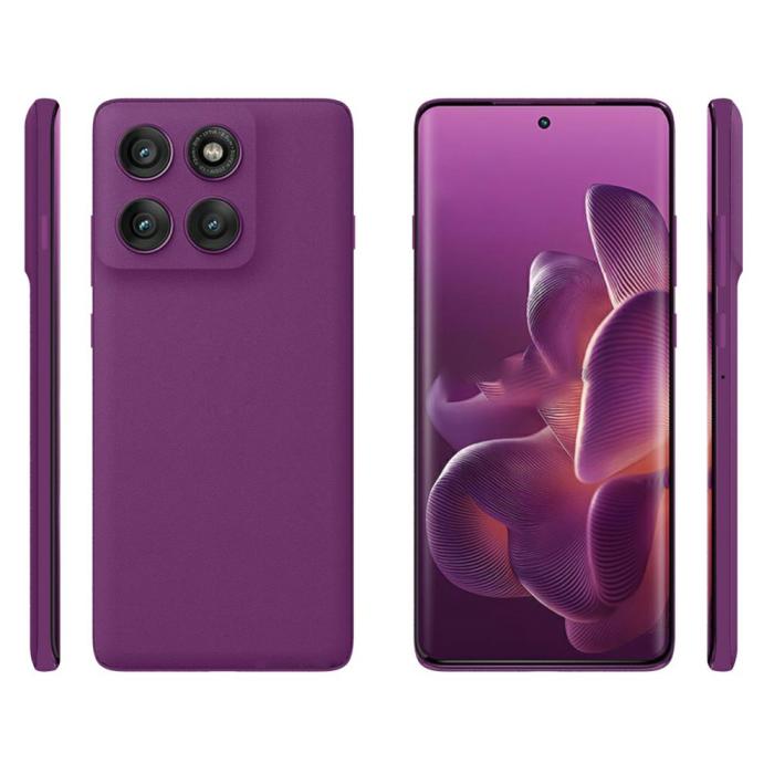 Bild 5, Motorola Edge 60 Pro Skal TPU Transparent
