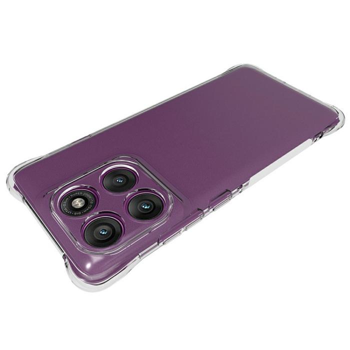 Bild 3, Motorola Edge 60 Pro Skal TPU Shockproof Transparent
