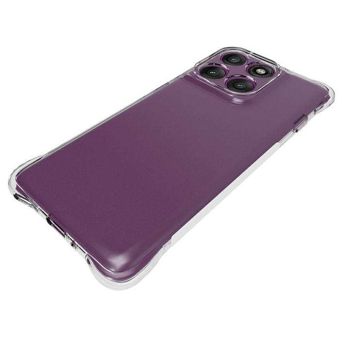 Bild 4, Motorola Edge 60 Pro Skal TPU Shockproof Transparent