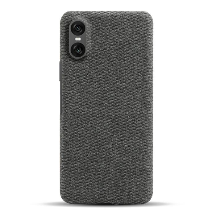 Bild 3, Sony Xperia 10 VII Skal Tygbelagt Grå