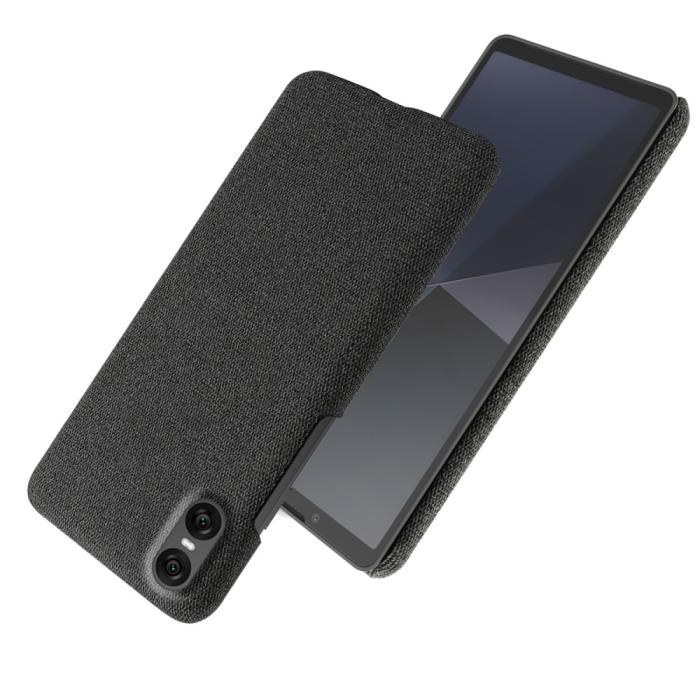 Bild 2, Sony Xperia 10 VII Skal Tygbelagt Svart