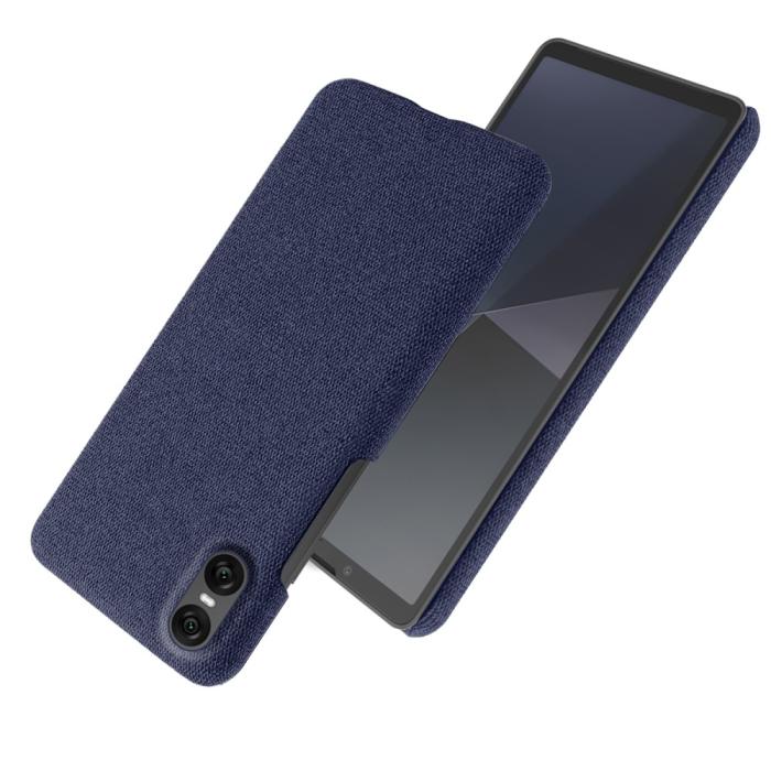 Bild 2, Sony Xperia 10 VII Skal Tygbelagt Blå