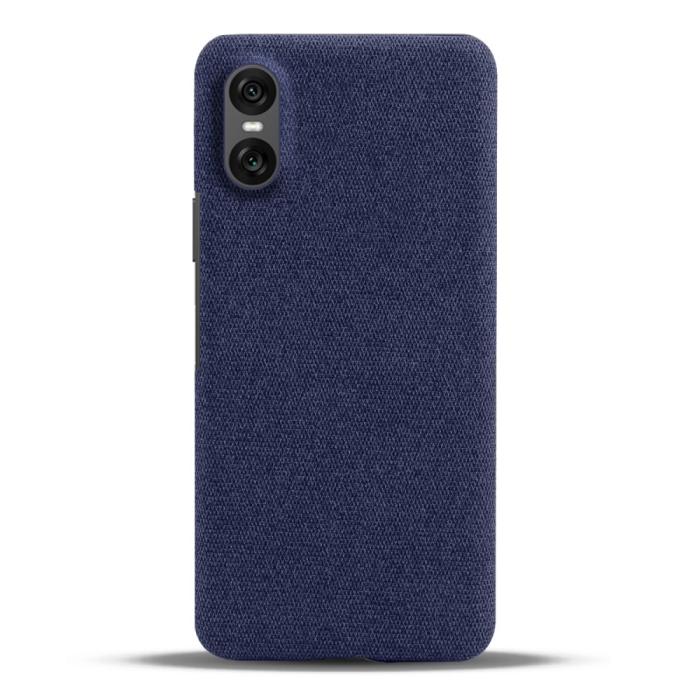 Bild 3, Sony Xperia 10 VII Skal Tygbelagt Blå