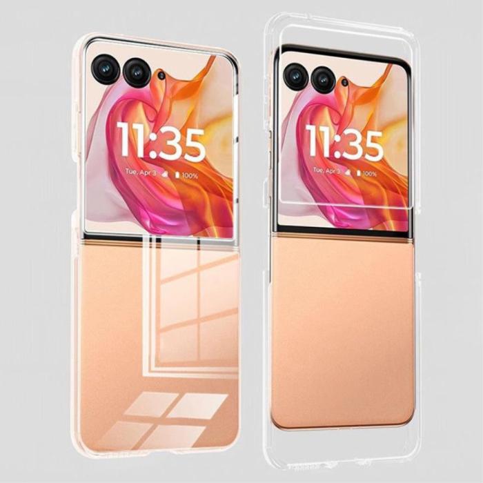 Bild 3, Motorola Razr 60 Ultra Skal Transparent