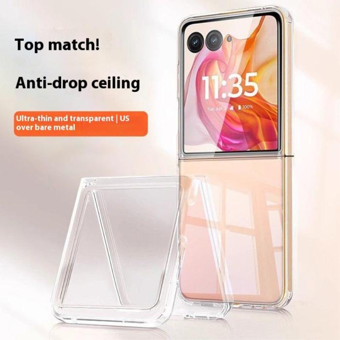 Bild 4, Motorola Razr 60 Ultra Skal Transparent