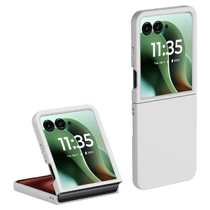 Bild 1, Motorola Razr 60 Ultra Skal Skin Touch Vit