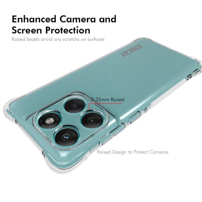 Bild 3, ENKAY Motorola Edge 60 / 60 Fusion Skal TPU Shockproof