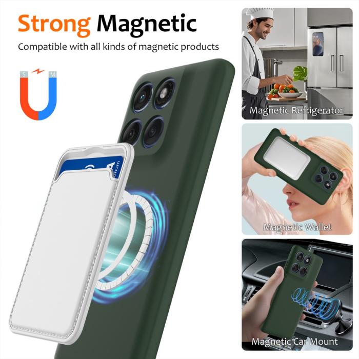 Bild 3, Motorola Edge 60 / 60 Fusion Skal MagSafe Liquid Silikon