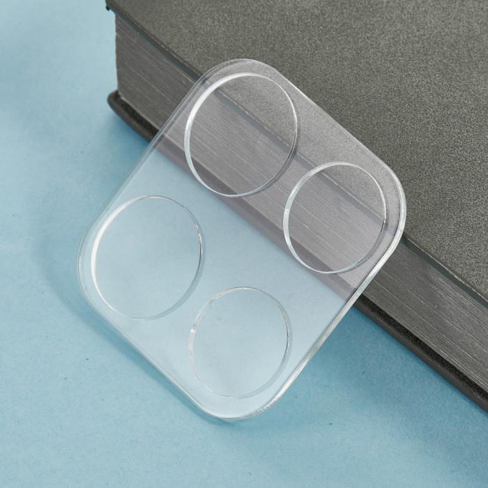 Bild 3, Motorola Edge 60 / 60 Fusion 2-PACK Linsskydd Transparent