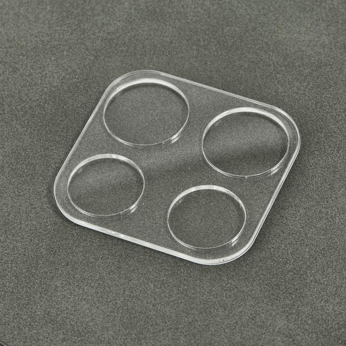 Bild 4, Motorola Edge 60 / 60 Fusion 2-PACK Linsskydd Transparent