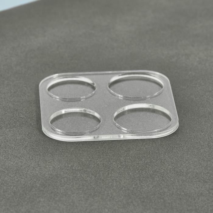 Bild 5, Motorola Edge 60 / 60 Fusion 2-PACK Linsskydd Transparent