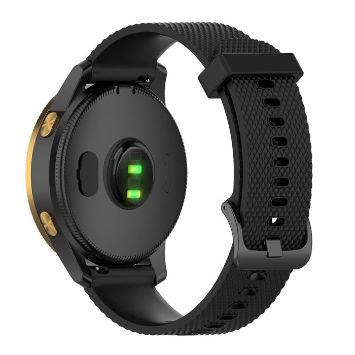 Bild 3, Garmin Forerunner 265/265S/965 Dammplugg Silikon Svart