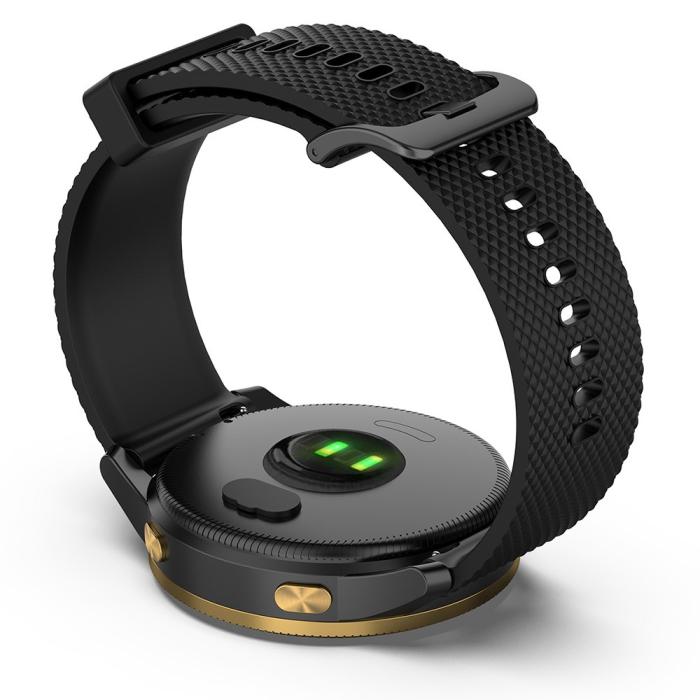 Bild 4, Garmin Forerunner 265/265S/965 Dammplugg Silikon Svart