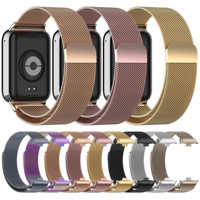 Bild 5, Xiaomi Smart Band 9 Pro/8 Pro/Redmi Watch 5/4 Armband Milanese