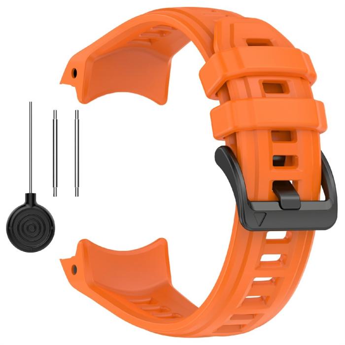 Bild 3, Garmin Instinct 3 45 mm Klockarmband Silikon Orange