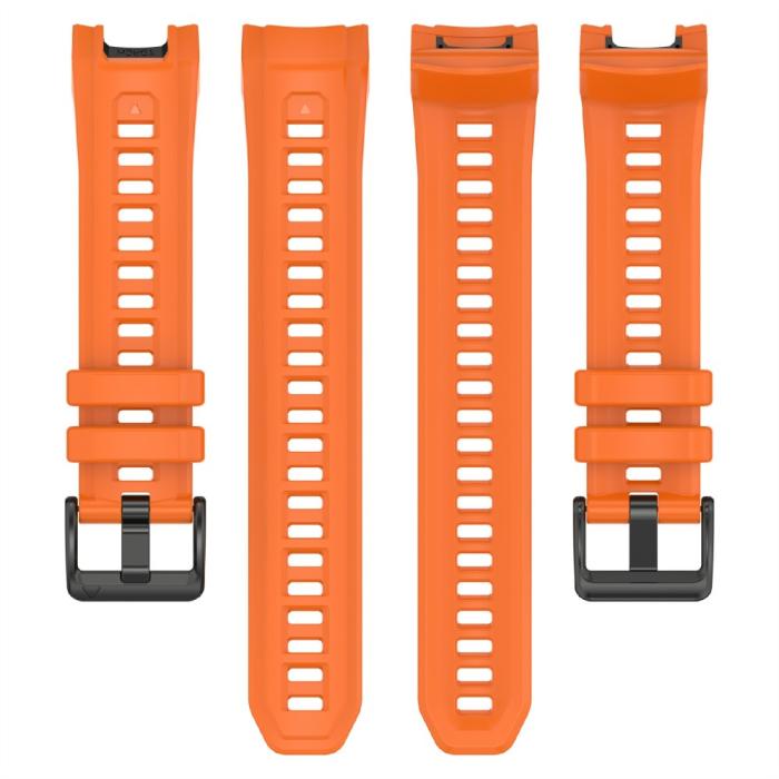 Bild 4, Garmin Instinct 3 45 mm Klockarmband Silikon Orange