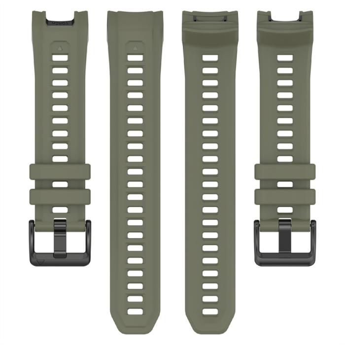 Bild 4, Garmin Instinct 3 45 mm Klockarmband Silikon Militär Grön