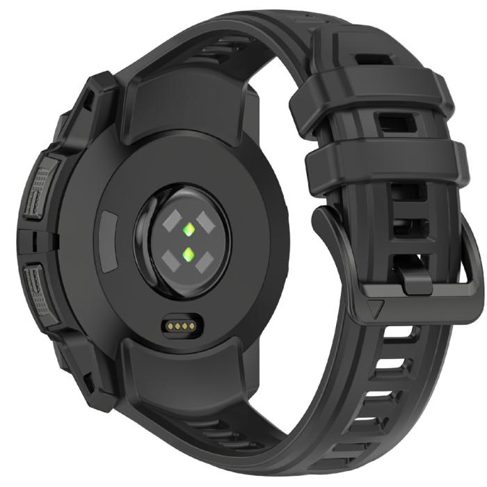 Bild 1, Garmin Instinct 3 50 mm Klockarmband Silikon Svart