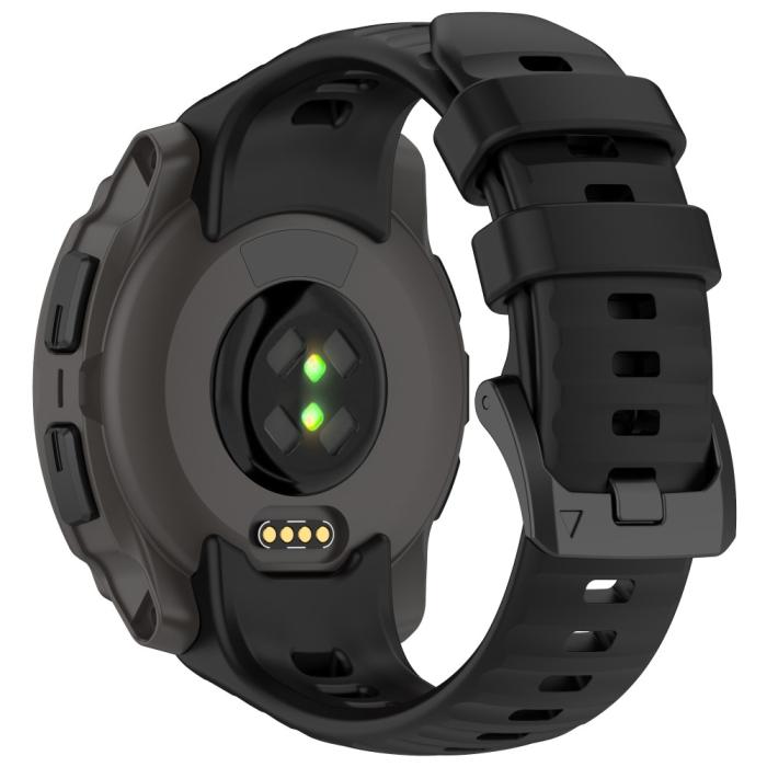 Bild 1, Garmin Instinct E 40 mm Klockarmband Silikon Svart