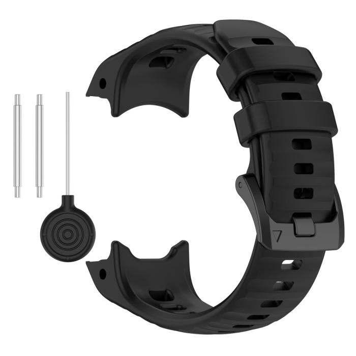 Bild 2, Garmin Instinct E 40 mm Klockarmband Silikon Svart