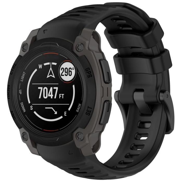 Bild 5, Garmin Instinct E 40 mm Klockarmband Silikon Svart