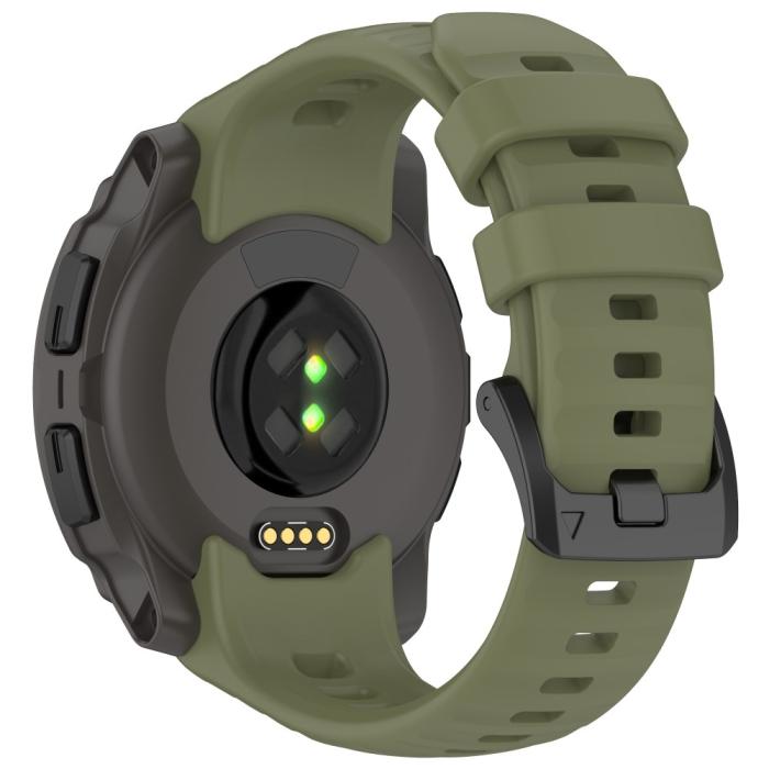 Bild 1, Garmin Instinct E 40 mm Klockarmband Silikon Grön