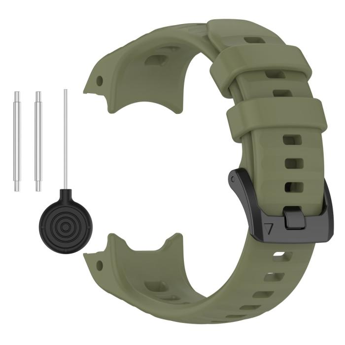 Bild 2, Garmin Instinct E 40 mm Klockarmband Silikon Grön