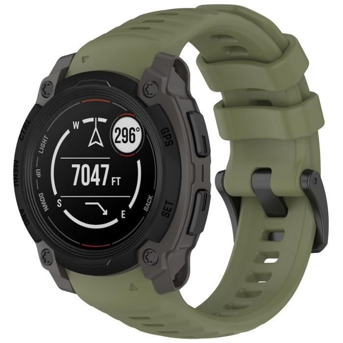 Bild 5, Garmin Instinct E 40 mm Klockarmband Silikon Grön