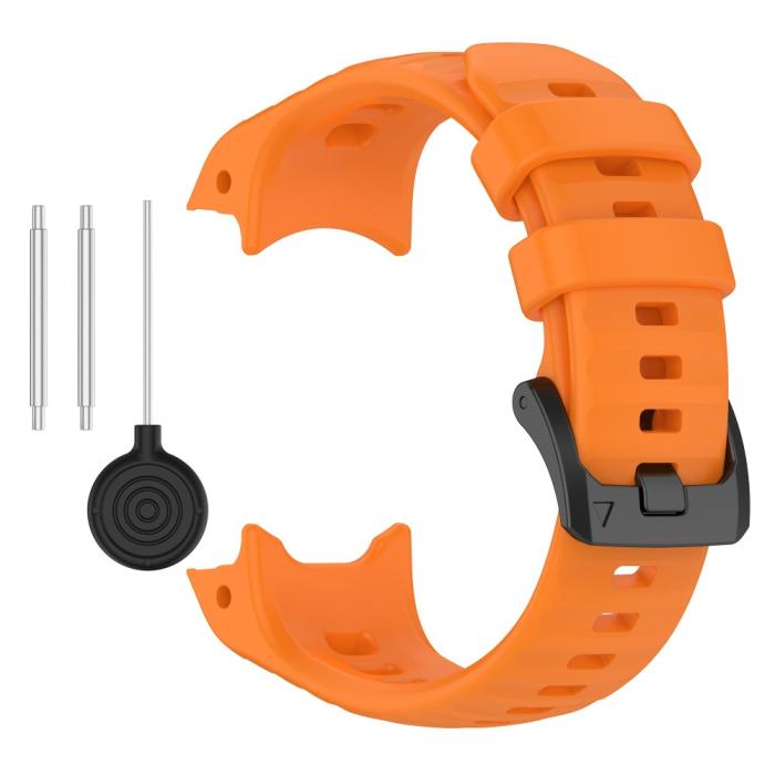 Bild 2, Garmin Instinct E 40 mm Klockarmband Silikon Orange