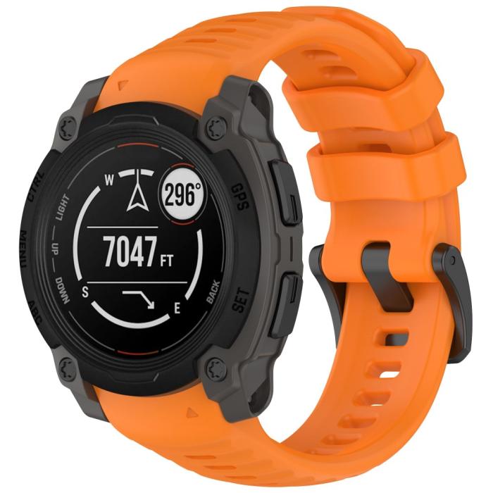 Bild 5, Garmin Instinct E 40 mm Klockarmband Silikon Orange