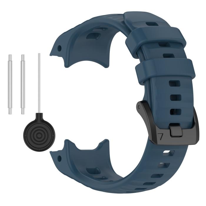 Bild 2, Garmin Instinct E 40 mm Klockarmband Silikon Blå