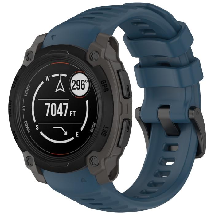 Bild 5, Garmin Instinct E 40 mm Klockarmband Silikon Blå