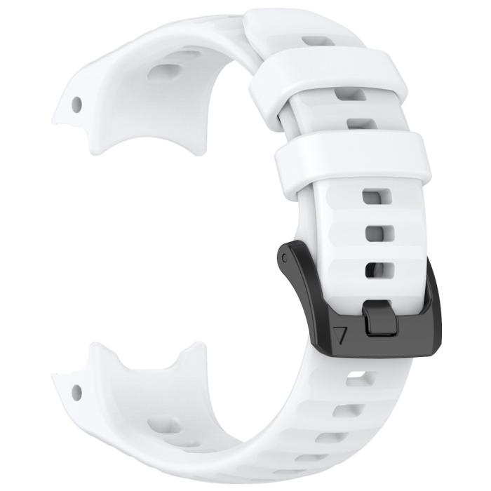 Bild 3, Garmin Instinct E 40 mm Klockarmband Silikon Vit