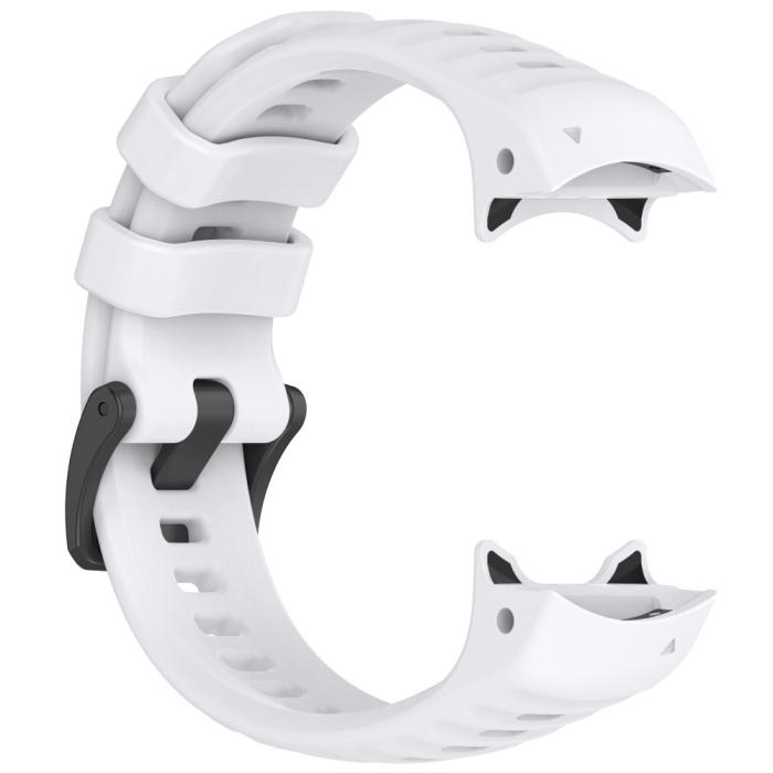 Bild 4, Garmin Instinct E 40 mm Klockarmband Silikon Vit